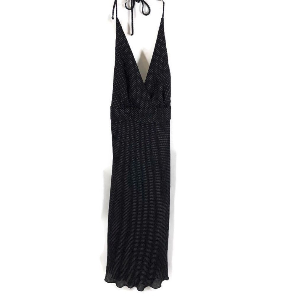 My Michelle Polka Dot Halter Dress Size 3/4‎